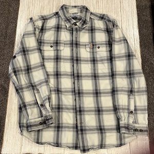 Carhartt mens heavyweight flannel